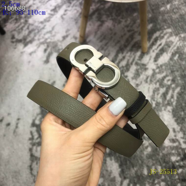 Ferragamo Belt 25mm 95-110cm 8L08 (11)