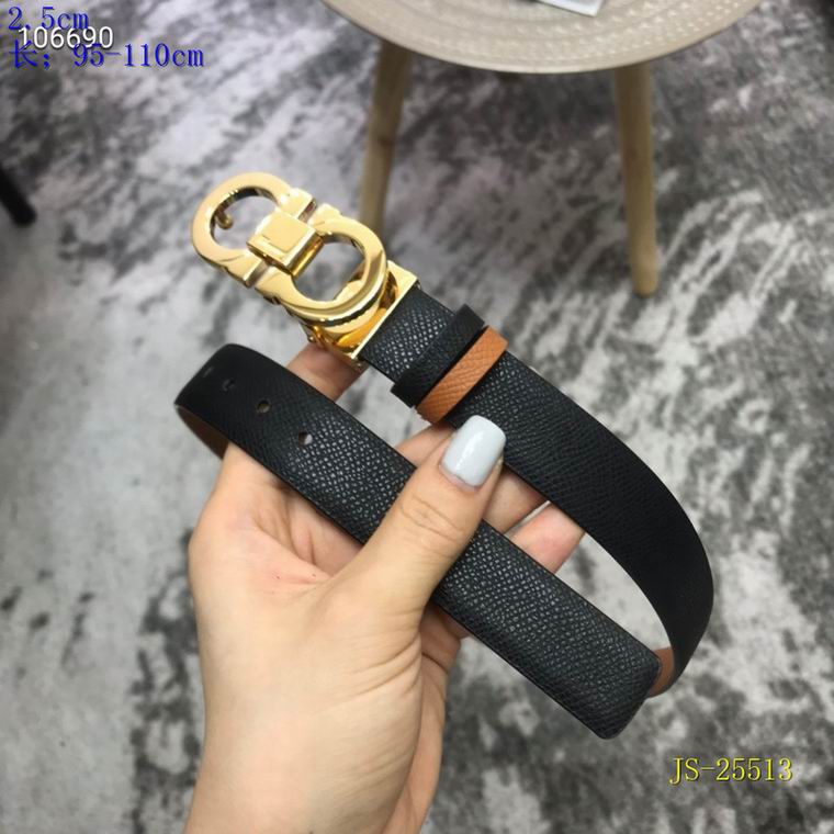 Ferragamo Belt 25mm 95-110cm 8L08 (3)