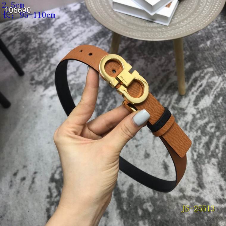 Ferragamo Belt 25mm 95-110cm 8L08 (4)