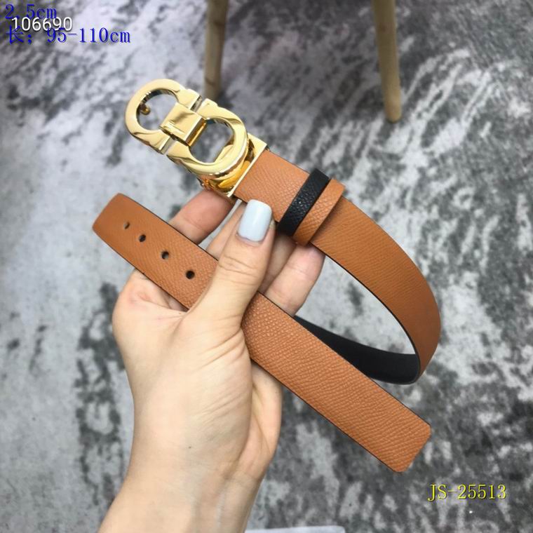 Ferragamo Belt 25mm 95-110cm 8L08 (6)