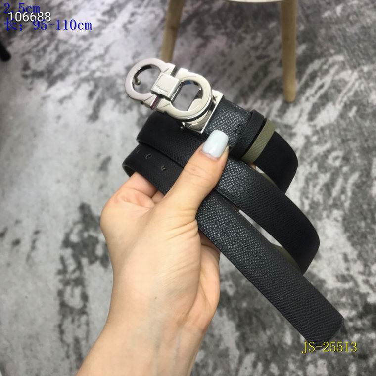 Ferragamo Belt 25mm 95-110cm 8L08 (8)