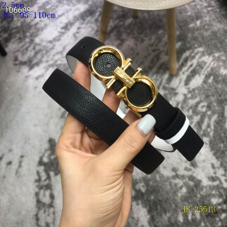 Ferragamo Belt 25mm 95-110cm 8L09 (2)
