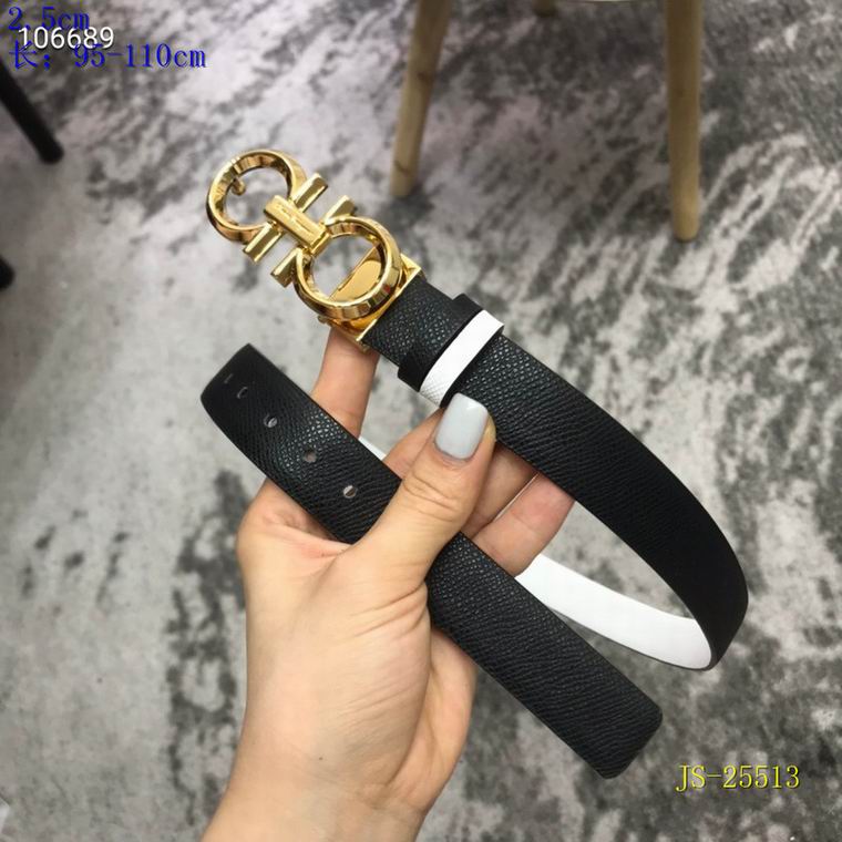 Ferragamo Belt 25mm 95-110cm 8L09 (4)