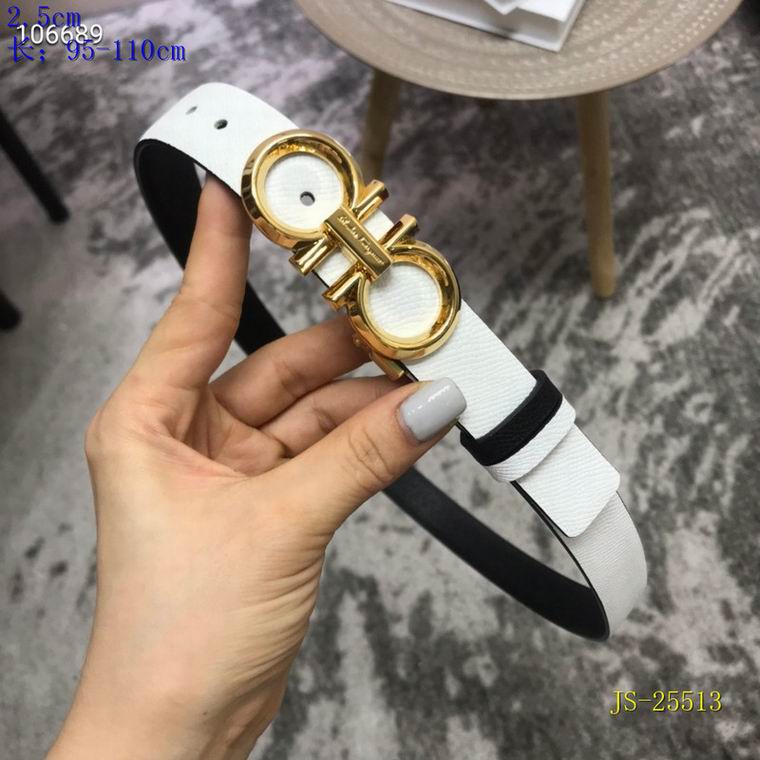 Ferragamo Belt 25mm 95-110cm 8L09 (6)