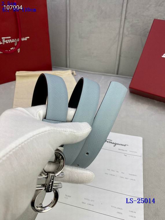 Ferragamo Belt 25mm 95-110cm 8L11 (13)
