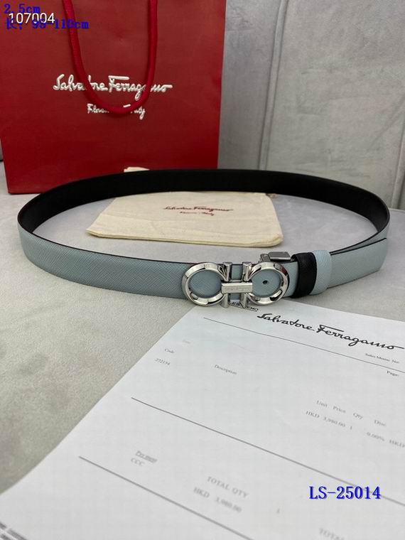 Ferragamo Belt 25mm 95-110cm 8L11 (15)