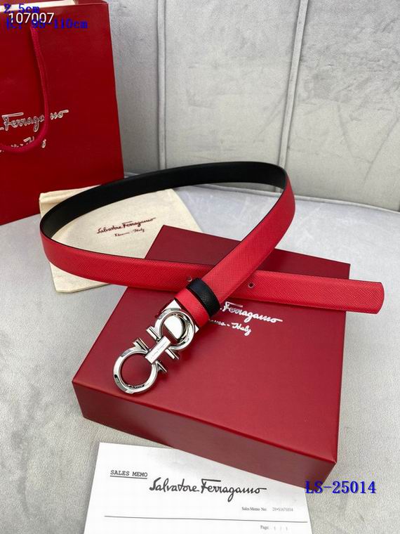Ferragamo Belt 25mm 95-110cm 8L11 (25)