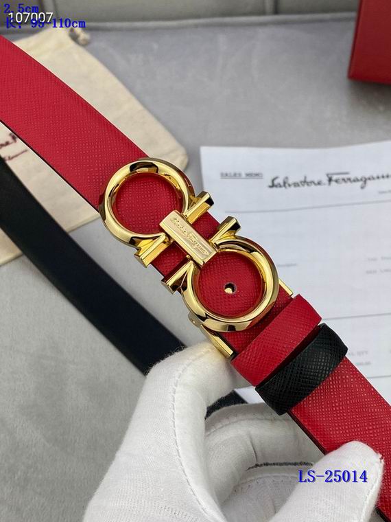 Ferragamo Belt 25mm 95-110cm 8L11 (28)