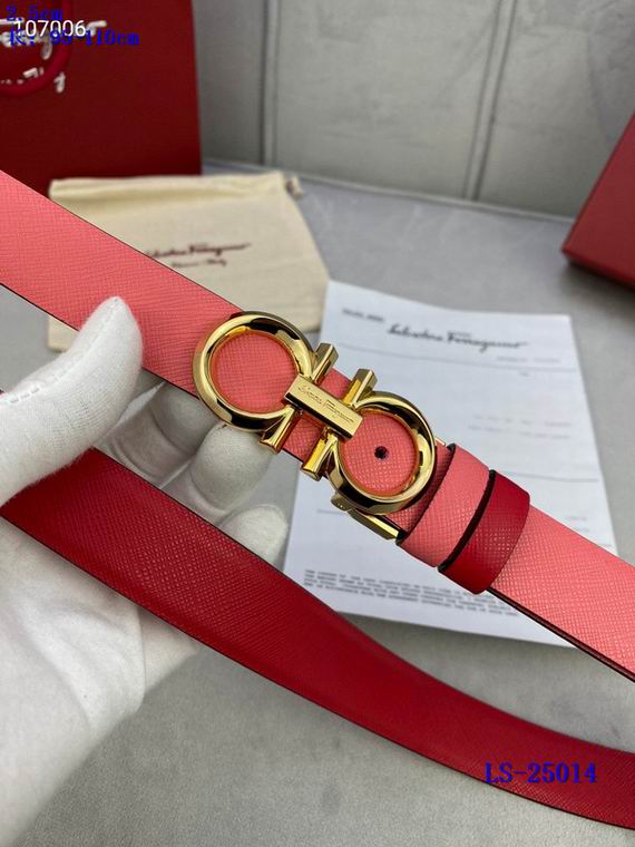 Ferragamo Belt 25mm 95-110cm 8L11 (4)