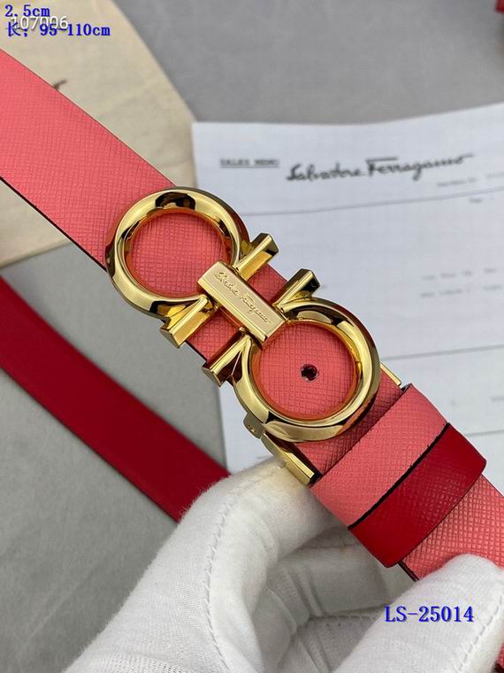 Ferragamo Belt 25mm 95-110cm 8L11 (5)