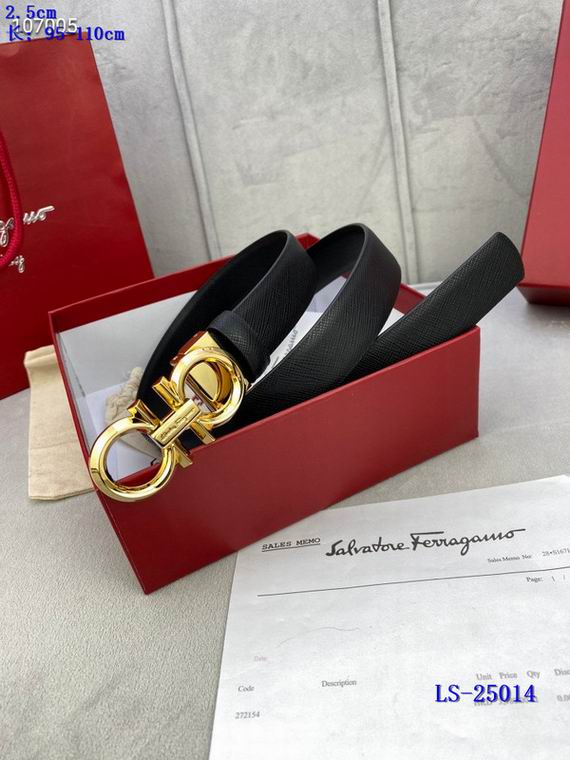 Ferragamo Belt 25mm 95-110cm 8L11 (7)