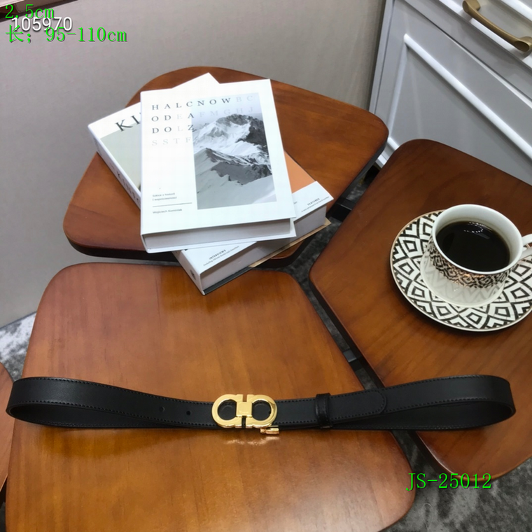Ferragamo Belt 25mm 95-110cm 8L13 (1)