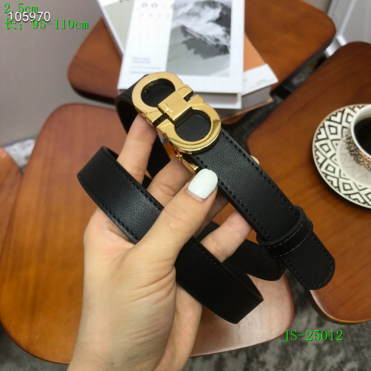 Ferragamo Belt 25mm 95-110cm 8L13 (2)