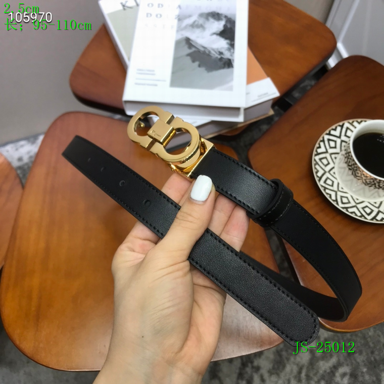 Ferragamo Belt 25mm 95-110cm 8L13 (3)