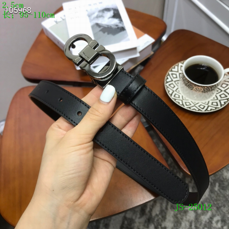 Ferragamo Belt 25mm 95-110cm 8L13 (8)