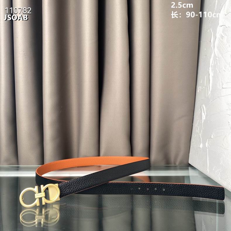 Ferragamo Belt 25mmX90-110cm 8L (14)