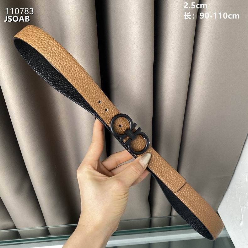 Ferragamo Belt 25mmX90-110cm 8L (16)