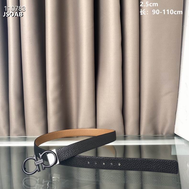 Ferragamo Belt 25mmX90-110cm 8L (19)