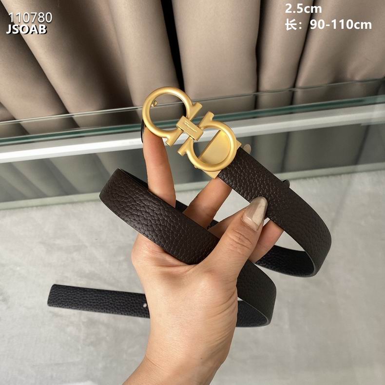 Ferragamo Belt 25mmX90-110cm 8L (2)
