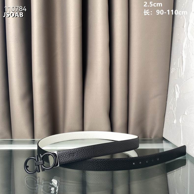 Ferragamo Belt 25mmX90-110cm 8L (25)