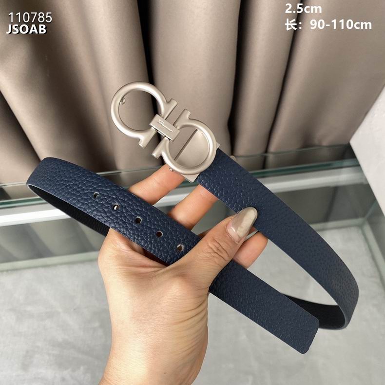 Ferragamo Belt 25mmX90-110cm 8L (26)