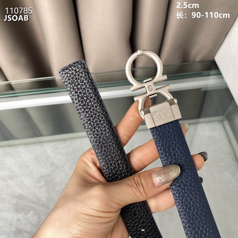 Ferragamo Belt 25mmX90-110cm 8L (28)