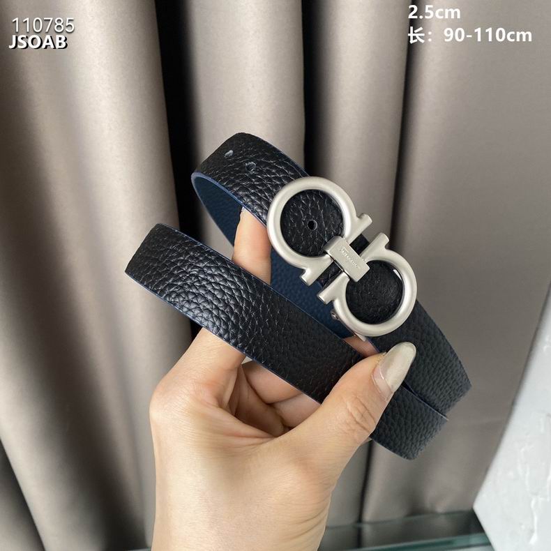 Ferragamo Belt 25mmX90-110cm 8L (30)