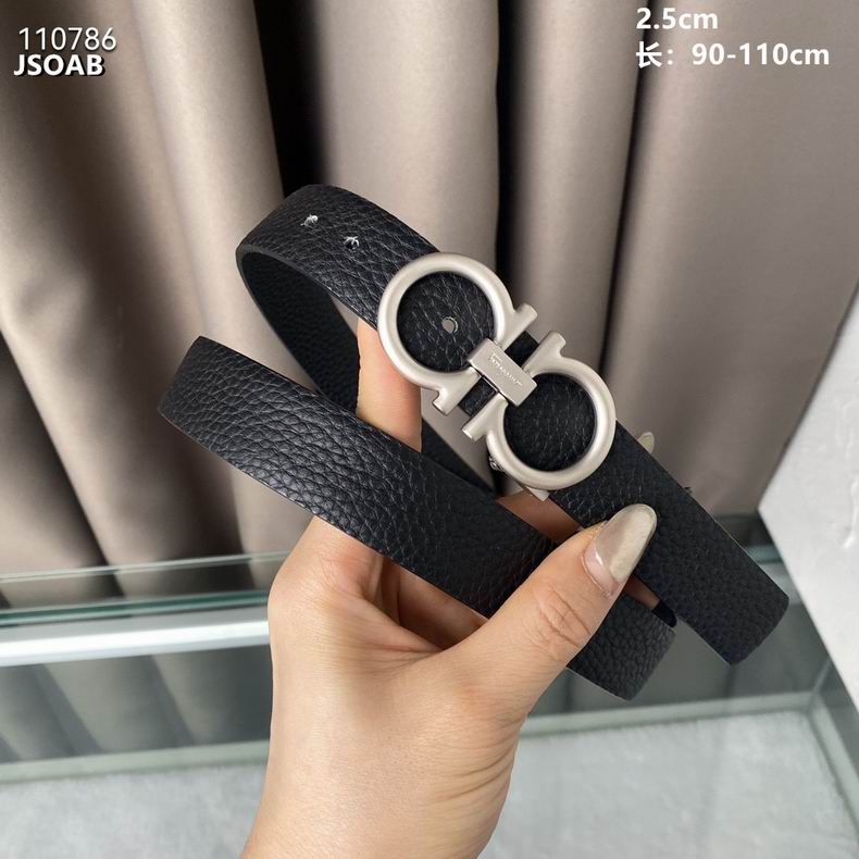 Ferragamo Belt 25mmX90-110cm 8L (33)