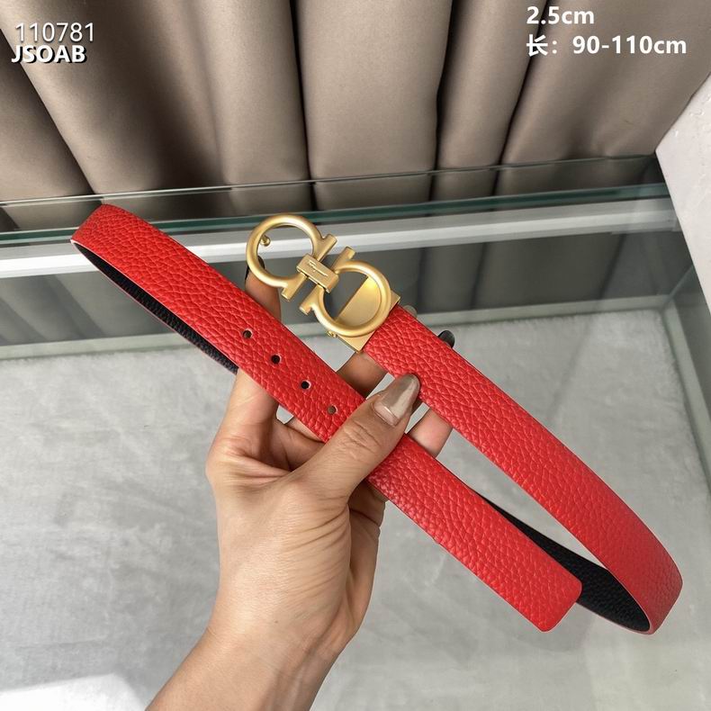 Ferragamo Belt 25mmX90-110cm 8L (7)