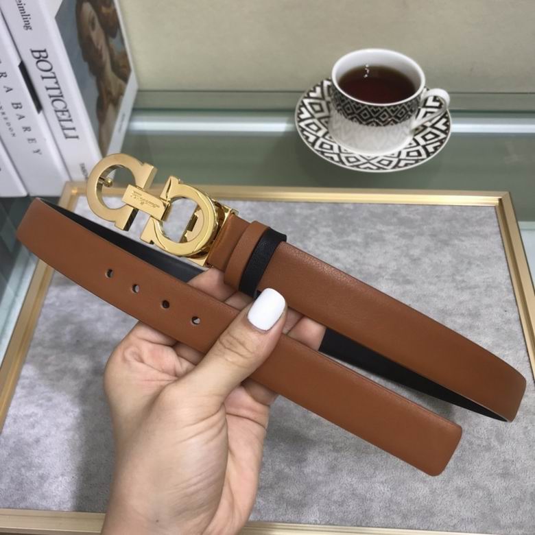 Ferragamo Belt 25mmx95x110cm 7D (100)