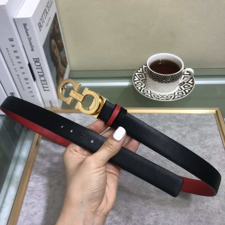 Ferragamo Belt 25mmx95x110cm 7D (103)