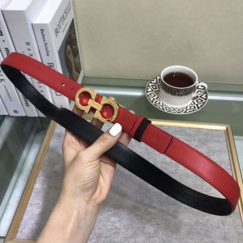 Ferragamo Belt 25mmx95x110cm 7D (104)