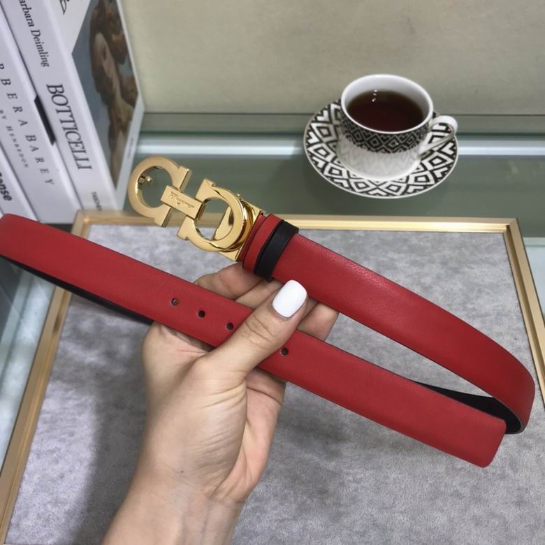 Ferragamo Belt 25mmx95x110cm 7D (105)