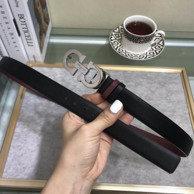 Ferragamo Belt 25mmx95x110cm 7D (107)