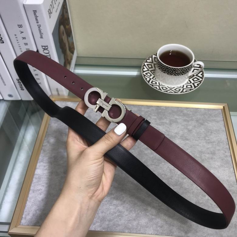 Ferragamo Belt 25mmx95x110cm 7D (108)