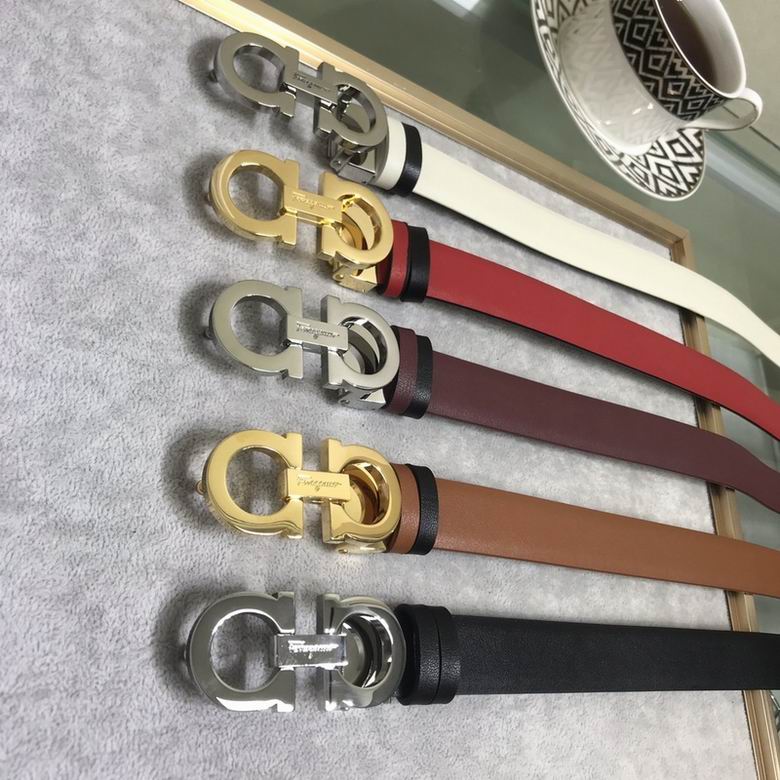 Ferragamo Belt 25mmx95x110cm 7D (110)