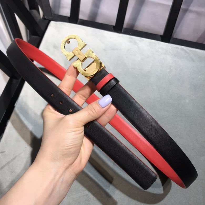 Ferragamo Belt 25mmx95x110cm 7D (111)