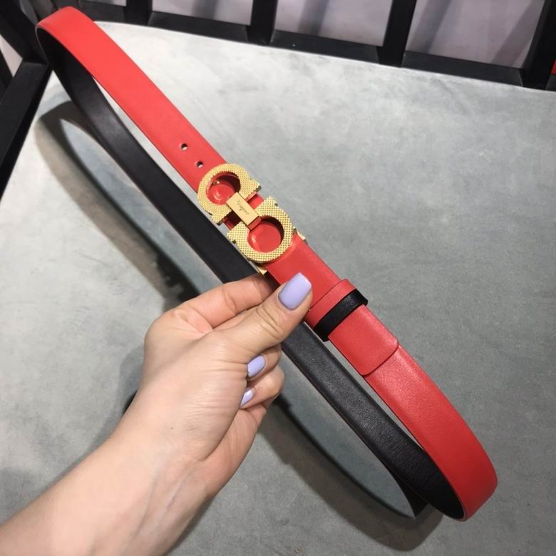 Ferragamo Belt 25mmx95x110cm 7D (112)