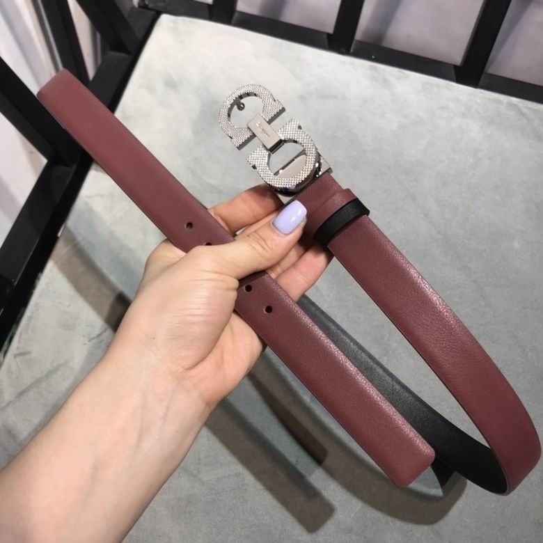 Ferragamo Belt 25mmx95x110cm 7D (116)