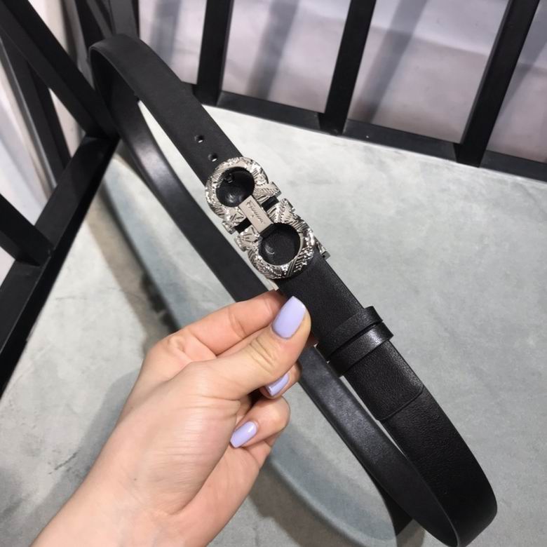 Ferragamo Belt 25mmx95x110cm 7D (117)