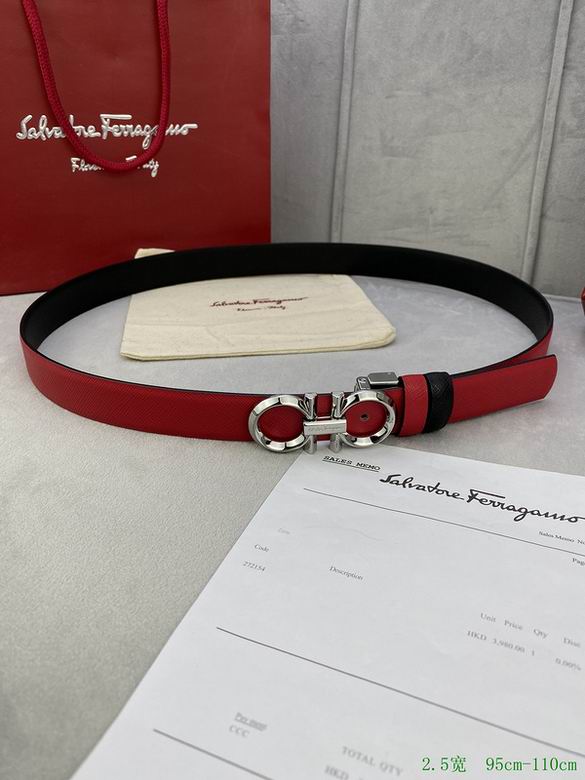 Ferragamo Belt 25mmx95x110cm 7D (14)