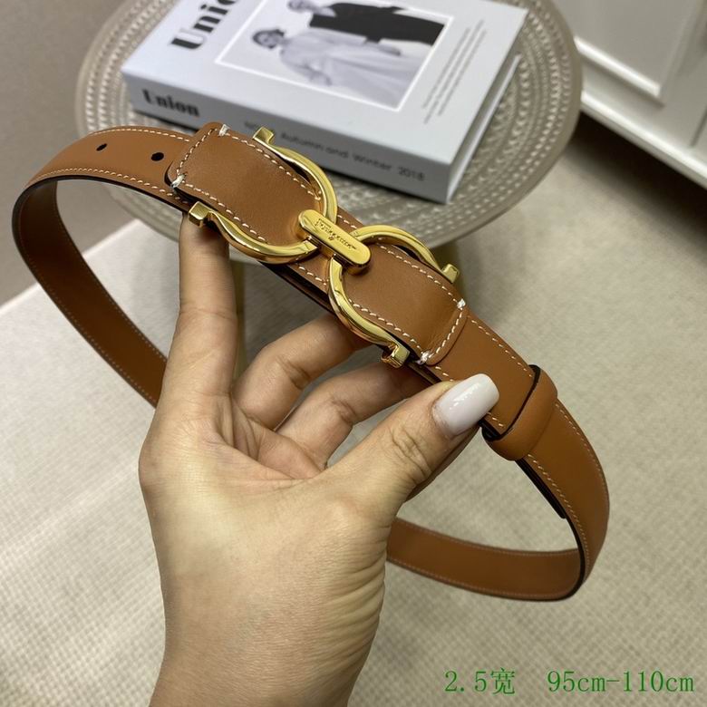 Ferragamo Belt 25mmx95x110cm 7D (2)