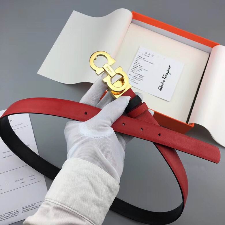 Ferragamo Belt 25mmx95x110cm 7D (2)