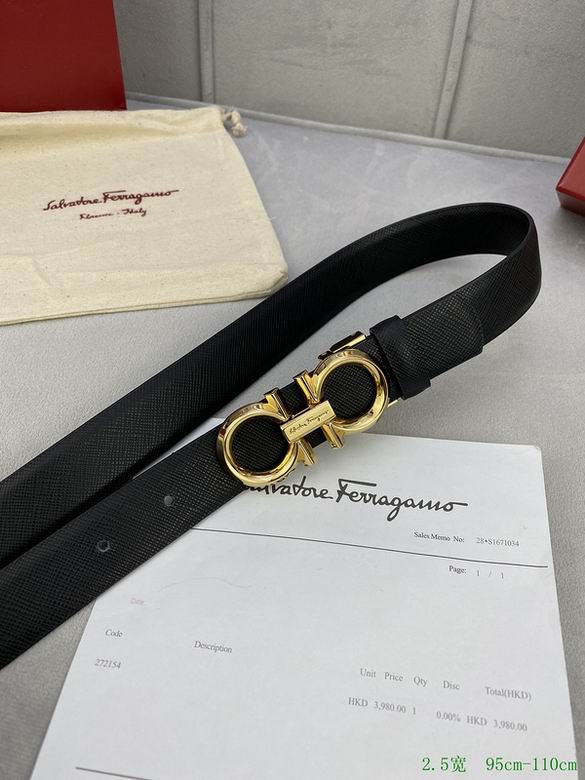 Ferragamo Belt 25mmx95x110cm 7D (22)
