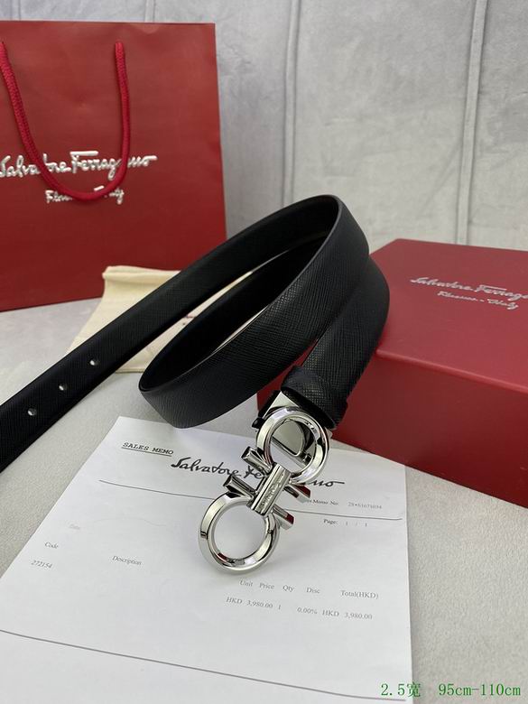 Ferragamo Belt 25mmx95x110cm 7D (23)