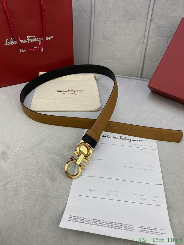 Ferragamo Belt 25mmx95x110cm 7D (29)