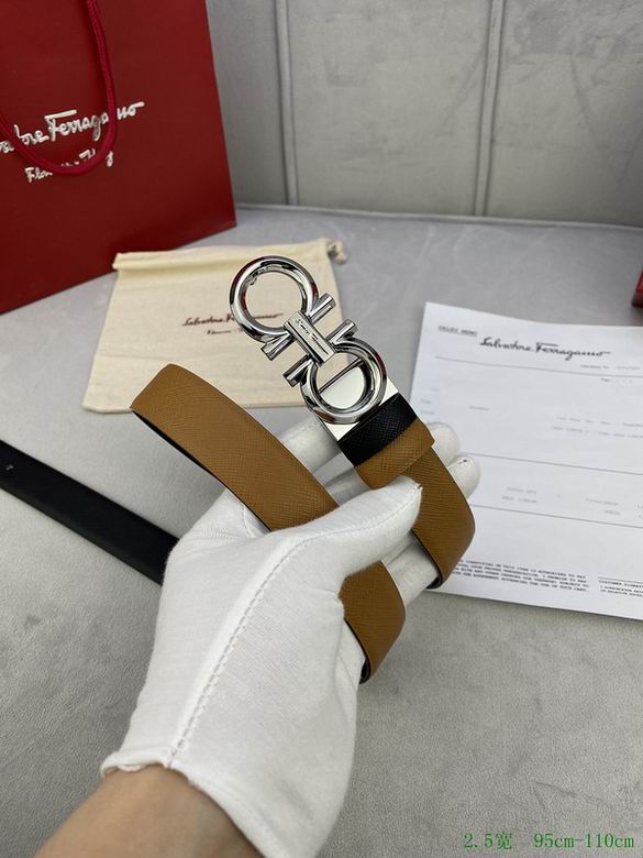 Ferragamo Belt 25mmx95x110cm 7D (31)