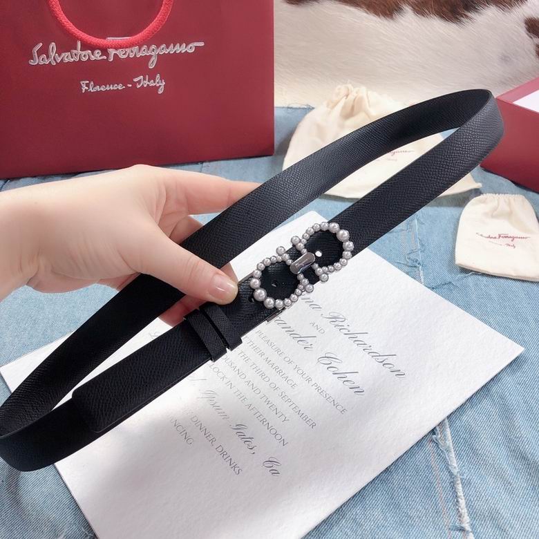 Ferragamo Belt 25mmx95x110cm 7D (43)