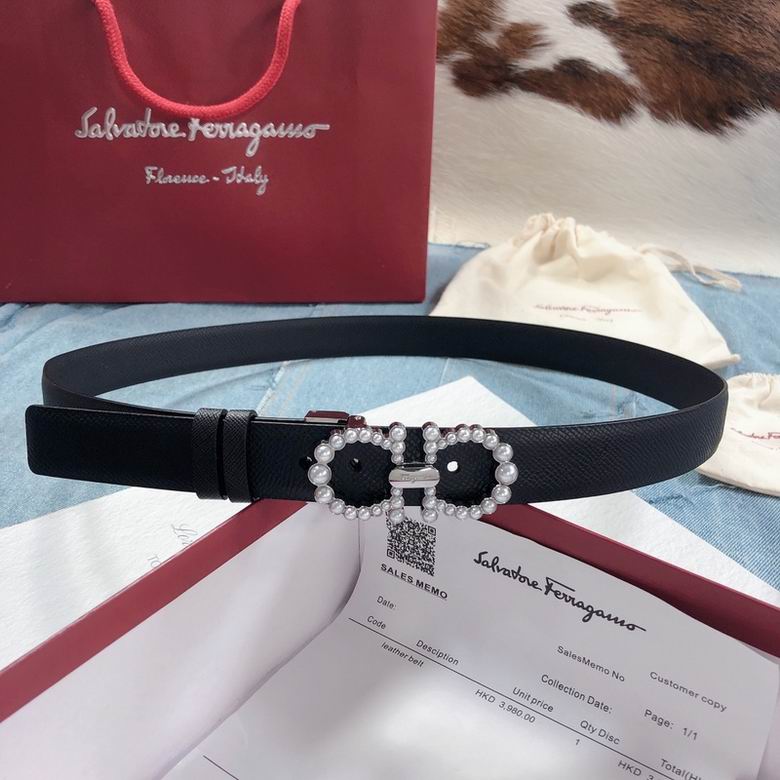 Ferragamo Belt 25mmx95x110cm 7D (44)