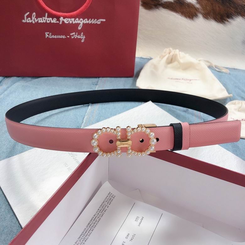 Ferragamo Belt 25mmx95x110cm 7D (48)